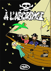 A l'abordage (copertina)