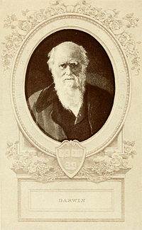 Charles Darwin, ritratto